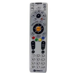DirecTV RC66RX Universal Remote Control White RF IR MG32993 Multi-Device TV AV